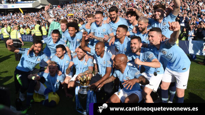 cantineoqueteveo - El Manchester City con nuevo título en Inglaterra, a último momento del juego