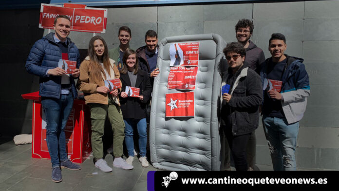 jóvenes socialistas- Cantineoqueteveonews jóvenes socialistas- Cantineoqueteveonews