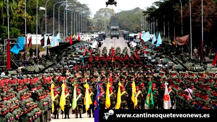 TIAR - quiebre de la FANB - Cantineoqueteveo News TIAR - quiebre de la FANB - Cantineoqueteveo News