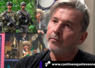 Ricardo Montaner: Venezuela necesita ayuda militar Ricardo Montaner - cantineoqueteveonews
