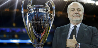 Nápoles propone a la Champions League realizar torneo con 80 equipos cantineoqueteveo - Nápoles a la Champions League