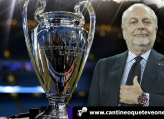 Nápoles propone a la Champions League realizar torneo con 80 equipos cantineoqueteveo - Nápoles a la Champions League