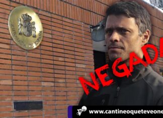Embajada española le niega el asilo a Leopoldo López Josep Borrel- Cantineoqueteveonews