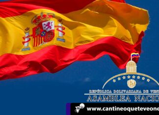 España condena "medidas represivas" - AN de Venezuela - Cantineoqueteveo News