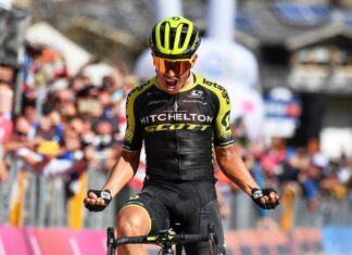 Esteban Chaves imponente en antepenúltima etapa del Giro de Italia Esteban Chaves - cantineoqueteveo