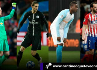 Estos son los jugadores que quedaran libres el 30 de junio Jugadores - Cantineoqueteveo News