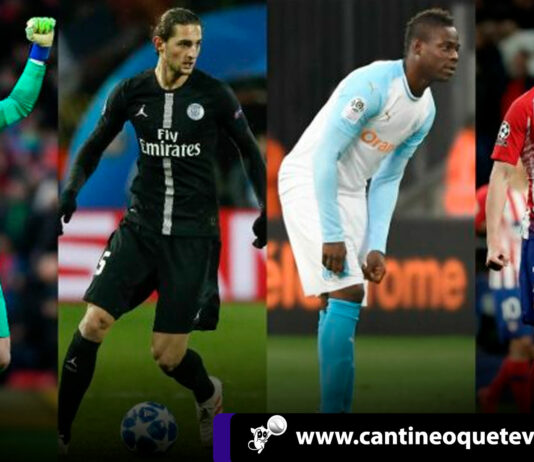 Estos son los jugadores que quedaran libres el 30 de junio Jugadores - Cantineoqueteveo News