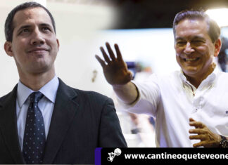 Guaidó felicita y pide apoyo al nuevo presidente de Panamá guiado felicita a panamá- cantineoqueteveonews