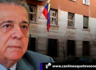 Isaías Rodríguez presenta su renuncia a la embajada en Italia Isaías Rodríguez- cantineoqueteveonews