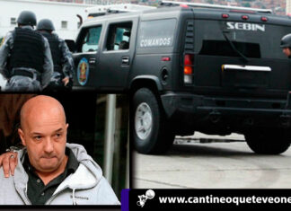 Iván Simonovis se dio a la fuga en complicidad con funcionarios del SEBIN Iván Simonovis- Cantineoqueteveonews