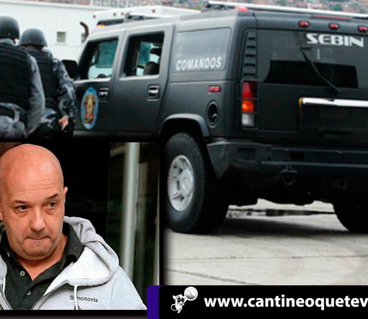 Iván Simonovis se dio a la fuga en complicidad con funcionarios del SEBIN Iván Simonovis- Cantineoqueteveonews