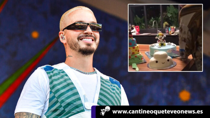 J Balvin apago 34 velitas J Balvin- cantante-cantineoqueteveonews