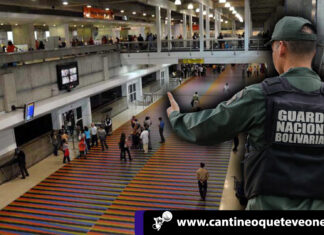 La GNB tomó el control de los aeropuertos de Caracas gnb tomo los aeropuertso - cantineoqueteveonews