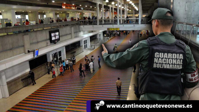 La GNB tomó el control de los aeropuertos Caracas,Higuerote y Metropolitano (1) gnb tomo los aeropuertso - cantineoqueteveonews