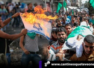 Conflictos en Israel: la violencia incrementa y deja 23 heridos y 4 muertos Conflictos en Israel- Cantineoqueteveonews