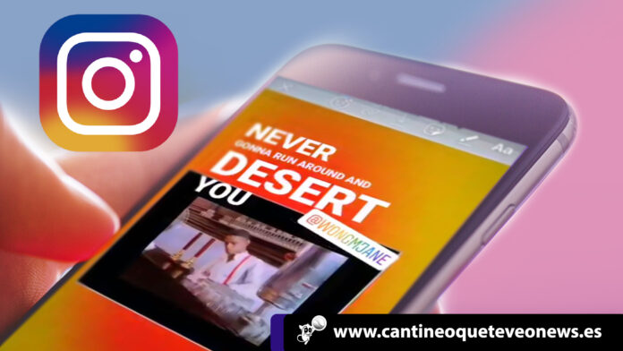 cantineoqueteveo - Las stories de Instagram se actualizan y vienen con letras de canciones