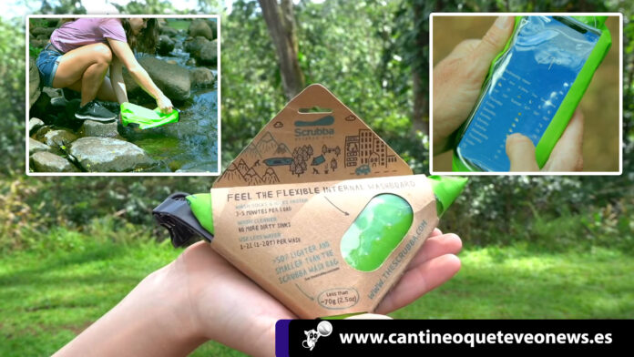 cantineoqueteveo - Lavadora más pequeña del mundo, también puede ser tu funda para el móvil cantineoqueteveo - Lavadora más pequeña del mundo, también puede ser tu funda para el móvil