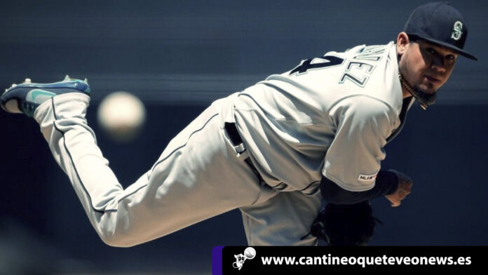 Los 2.501 ponches a los que llego Felix Hernandez (1) Felix Hernandez - ponches - Cantineoqueteveo News