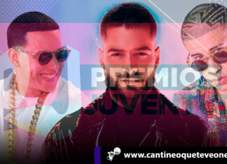 ¡Los nominados a Premios Juventud! Daddy Yankee, Maluma y Bad Bunny. Premios Juventud-nominados-cantineoqueteveonews