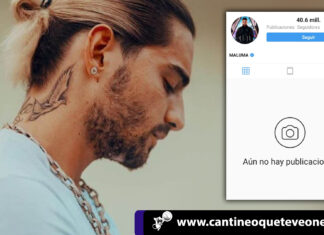 Maluma cierra su Instagram por criticas de sus seguidores maluma cerro-instagram-criticas-video-cantineoqueteveonews