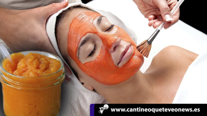 Mascarilla de zanahoria para una piel radiante mascarilla de zanahoria-piel-cantineoqueteveo