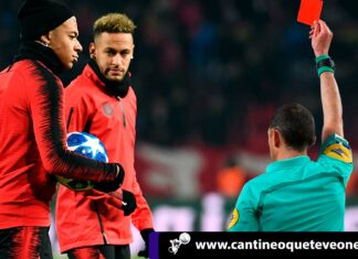 Mbappe sancionado - Neymar - Cantineoqueteveo News