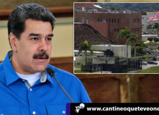 Nicolás Maduro - Embajada de EEUU en Caracas - Cantineoqueteveo News