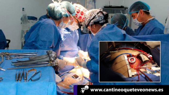 cantineoqueteveo - Niña Colombiana recibio con exito implante de corazon artificial