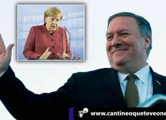 Secretario de Estado Pompeo deja plantada a Merkel y a Maas en Berlín Secretario de estado pompeo - cantineoqueteveonews