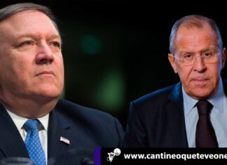Pompeo y Lavrov no están de acuerdo sobre la situación en Venezuela Pompeo - Lavrov - Cantineoqueteveo News