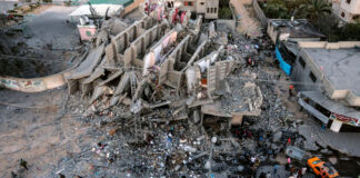 Ramadán: Triste mes de desolación y desesperanza en Gaza Ramadán- Cantineoqueteveonews