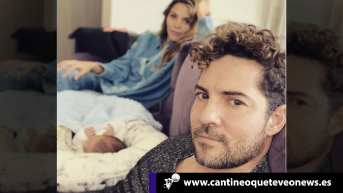 Rossanna Zanetti y David Bisbal presentan a Matteo Rossanna Zanetti-David Bisbal-metteo-cantineoqueteveonews