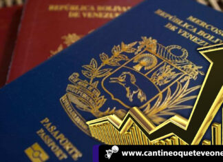 Precio de prórroga de pasaporte aumenta a un petro en Venezuela Precio de prórroga de pasaporte - cantineoqueteveonews