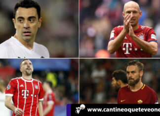 Todas las despedidas del fútbol europeo para esta temporada Futbol Europeo - Despedidas - Cantineoqueteveo News