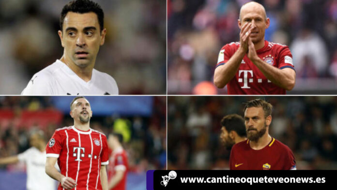 Todas las despedida del viejo continente para esta temporada Futbol Europeo - Despedidas - Cantineoqueteveo News