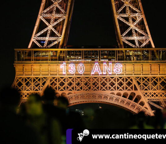 Torre Eiffel celebra su 130 aniversario con espectáculo de luces