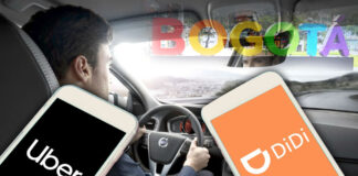 cantineoqueteveo- Uber y DiDi, dura competencia por conductores en Bogotá