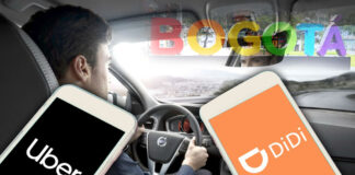 Uber y DiDi dura competencia de sus conductores en Bogotá cantineoqueteveo- Uber y DiDi, dura competencia por conductores en Bogotá