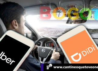 cantineoqueteveo- Uber y DiDi, dura competencia por conductores en Bogotá