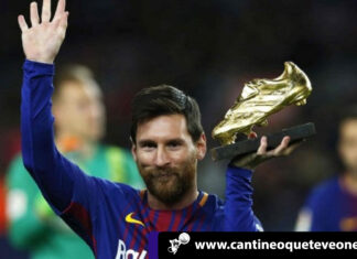 Uno más para la colección, Messi gana su sexto Botín de Oro cantineoqueteveo-Uno más para la colección, Messi gana su sexto Botín de Oro