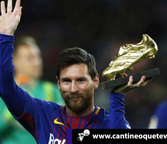 cantineoqueteveo-Uno más para la colección, Messi gana su sexto Botín de Oro