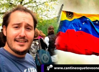 Joan Guirado, el periodista español de OK Diario deportado de Venezuela joan guirado - cantineoqueteveo