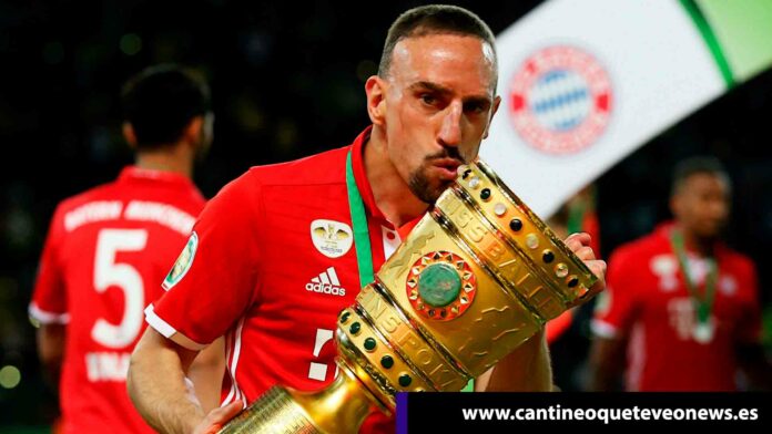 cantineoqueteveo - Frank Ribery se retira