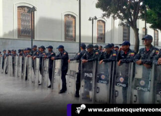 Funcionarios del Sebin toman la AN por supuesto artefacto explosivo Funcionarios del sebin toman la an - cantineoqueteveo