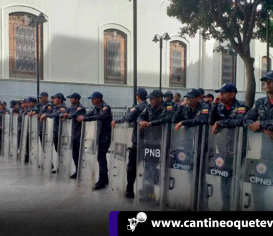 Funcionarios del Sebin toman la AN por supuesto artefacto explosivo Funcionarios del sebin toman la an - cantineoqueteveo