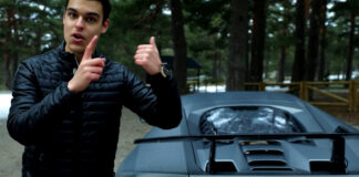 Alphasniper97 detenido en Algete por ir a 228km en un Lamborghini Alphasniper97 detenido en Algete por ir a 228km en un Lamborghini - Cantineoqueteveo News