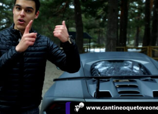 Alphasniper97 detenido en Algete por ir a 228km en un Lamborghini Alphasniper97 detenido en Algete por ir a 228km en un Lamborghini - Cantineoqueteveo News