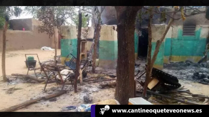 Ataque en aldea de Sonankoubou en Mali deja 95 personas fallecieron Ataque en alde-N24C