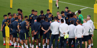 Brasil comienza su fiesta de favorito sin Neymar y ante la débil Bolivia Brasil comienza su fiesta sin Neymar y ante Bolivia 3