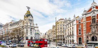 Calles de Madrid llenas de arte e historia para el turista